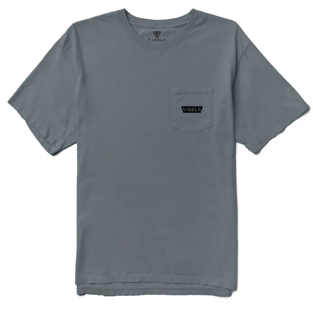 Vissla Stacks Premium Pocket T-Shirt