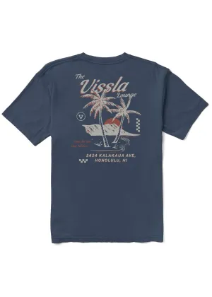 Vissla - Vissla Lounge Premium PKT Tee - Navy