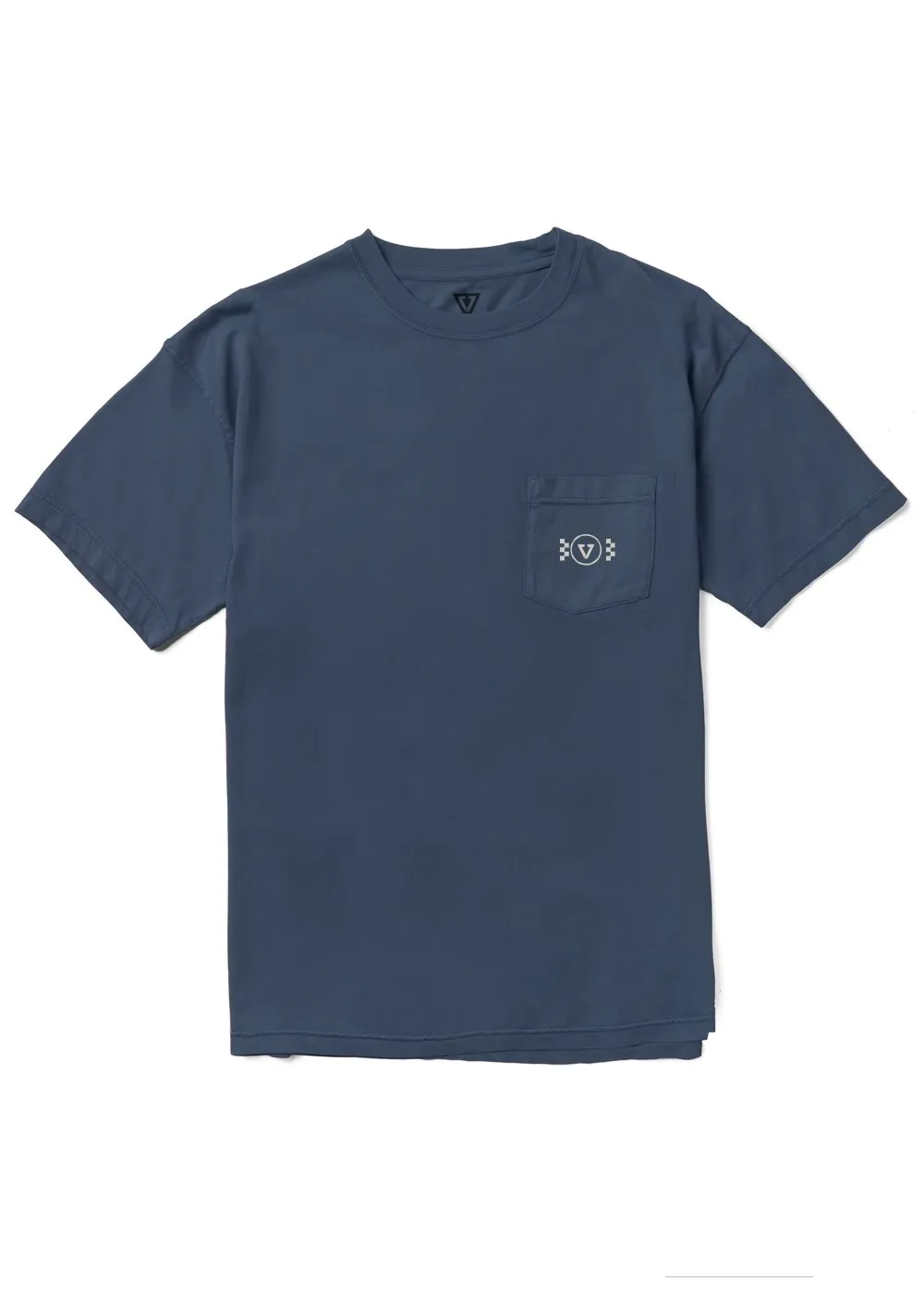 Vissla - Vissla Lounge Premium PKT Tee - Navy
