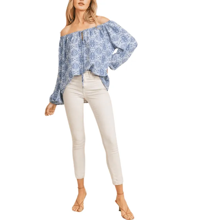 Vivienne Off the Shoulder Top