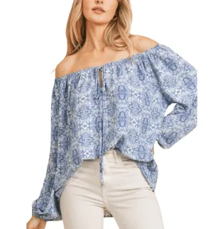 Vivienne Off the Shoulder Top
