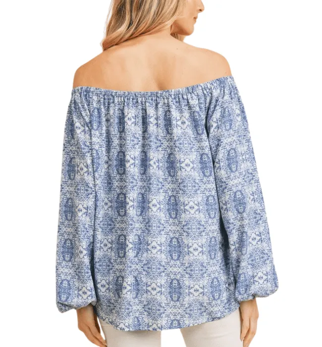 Vivienne Off the Shoulder Top