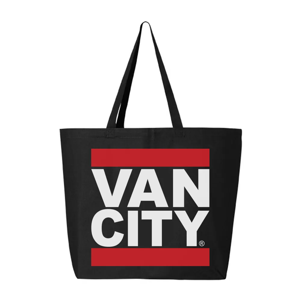 VO undmc jumbo tote - Black