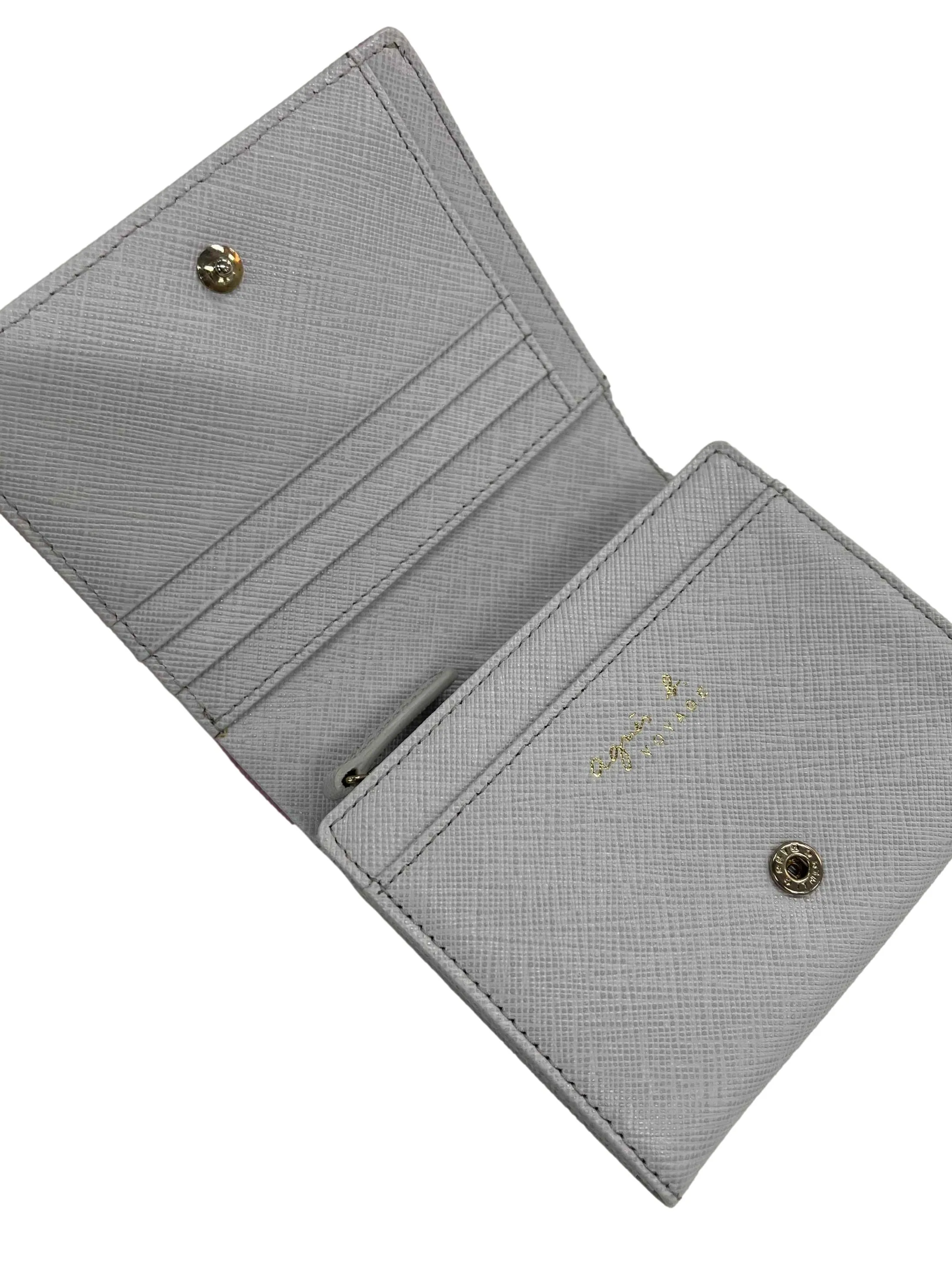 Voyage Two-Tone Wallet