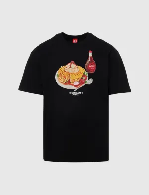 WAFFLES SHORT SLEEVE TEE