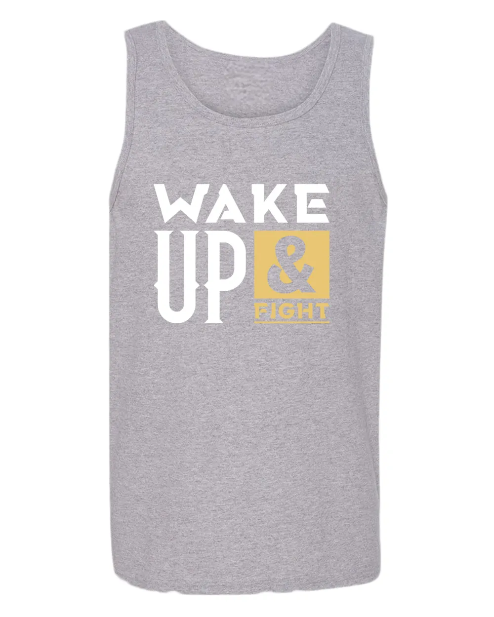 Wake up and fight tank top, motivational tank top, inspirational tank tops, casual tank tops