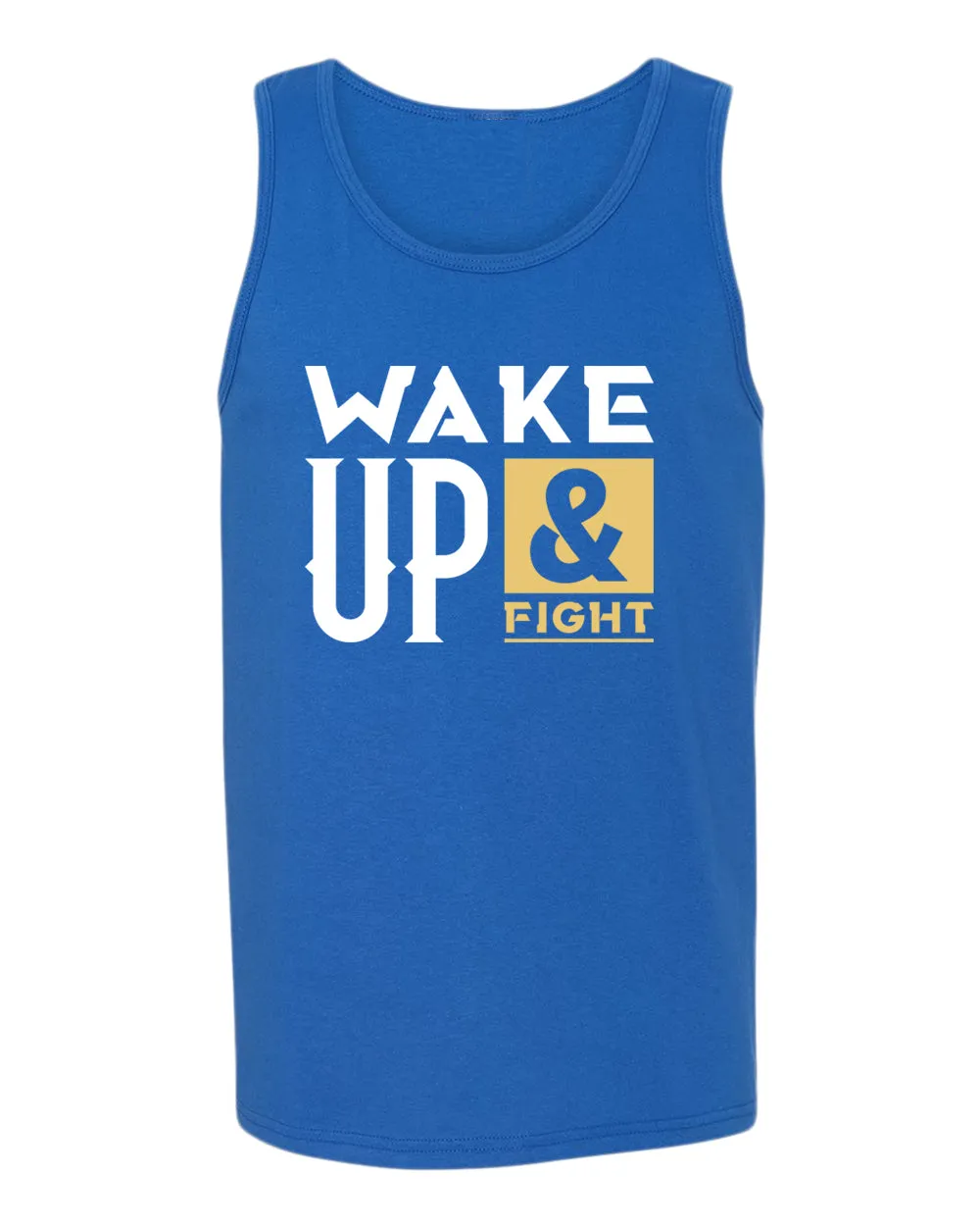 Wake up and fight tank top, motivational tank top, inspirational tank tops, casual tank tops