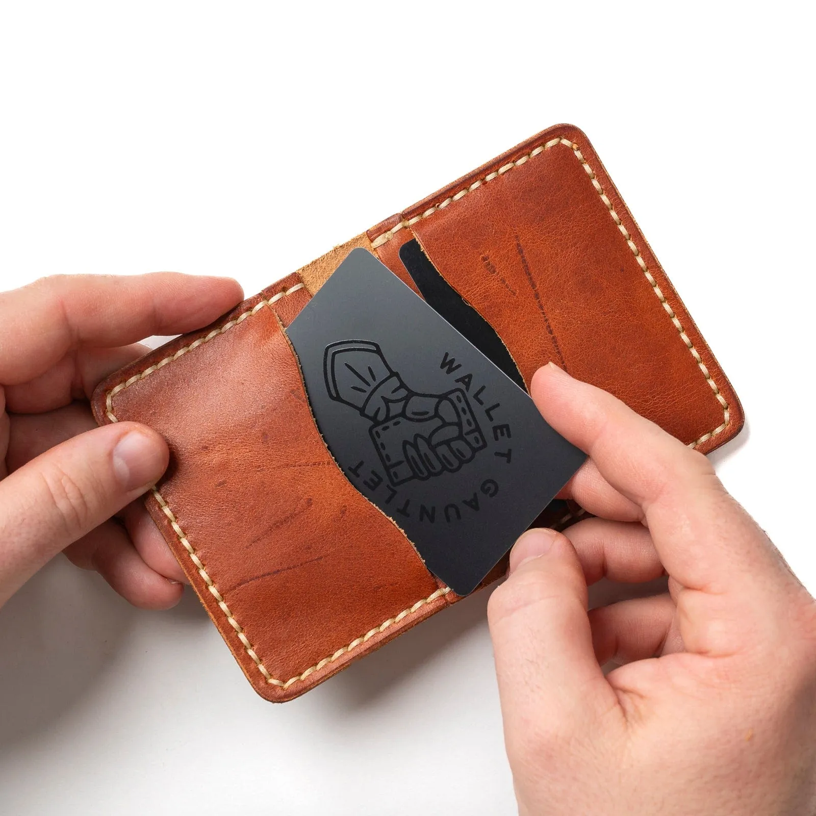 Wallet Gauntlet - RFID Blocking Card