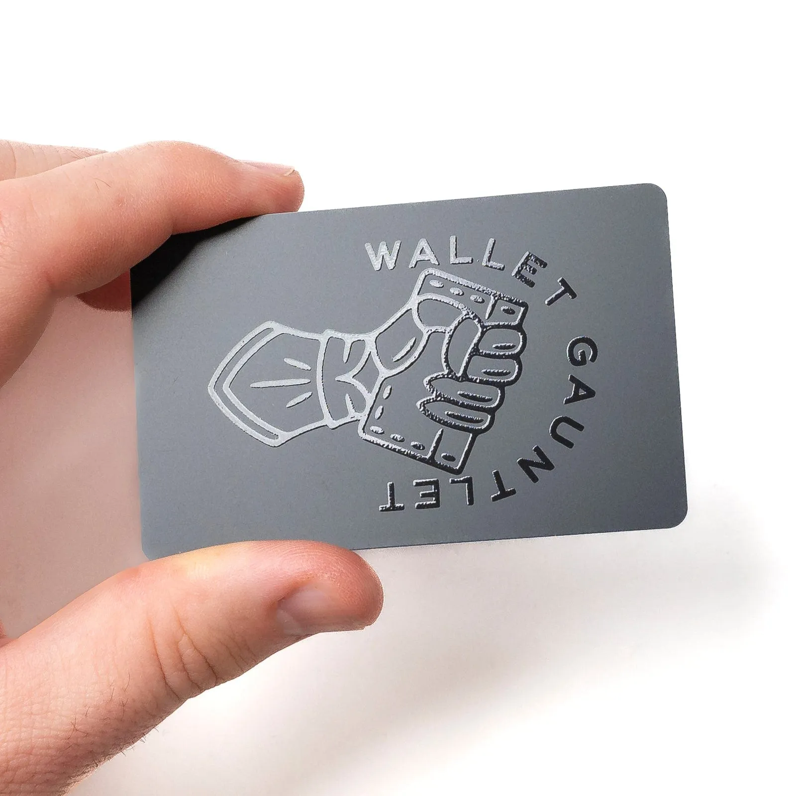 Wallet Gauntlet - RFID Blocking Card