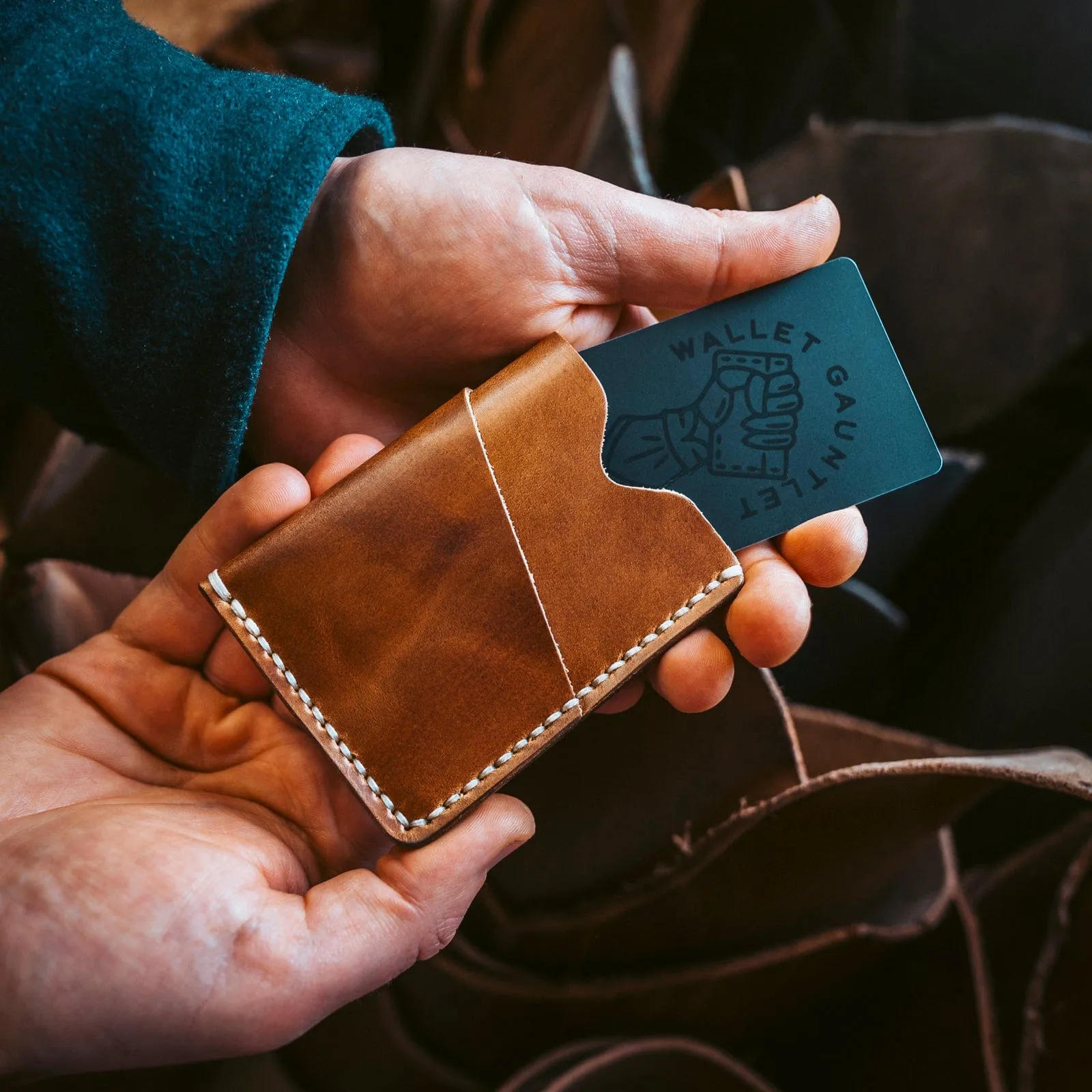 Wallet Gauntlet - RFID Blocking Card