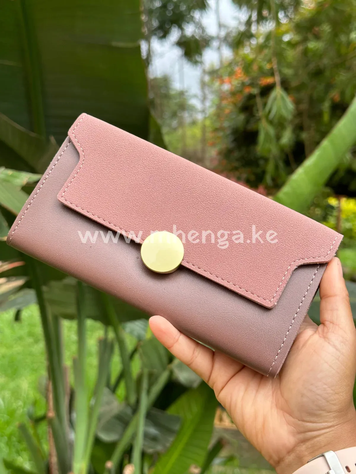 Wallet with Coin centre