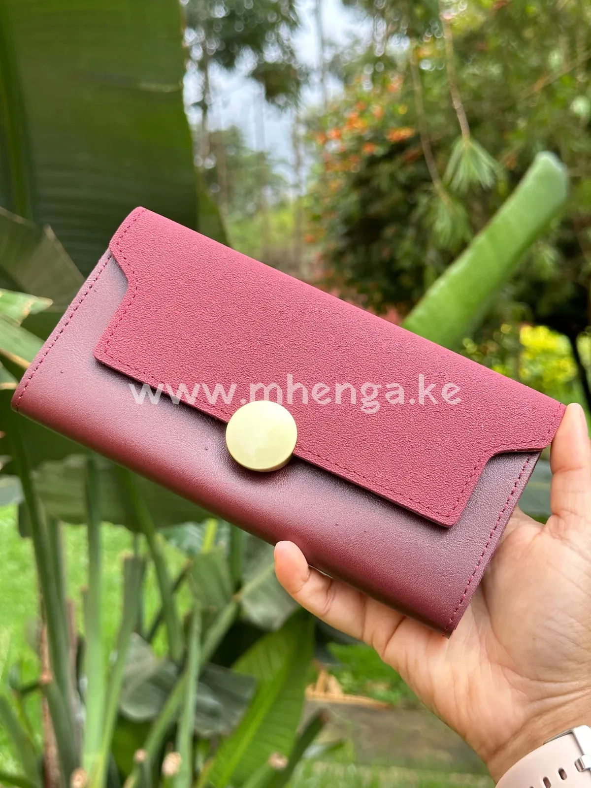 Wallet with Coin centre