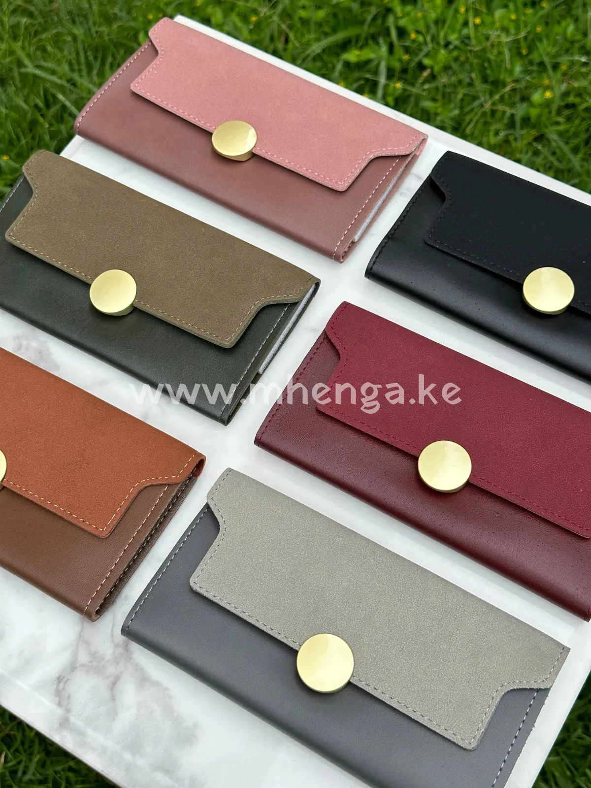 Wallet with Coin centre