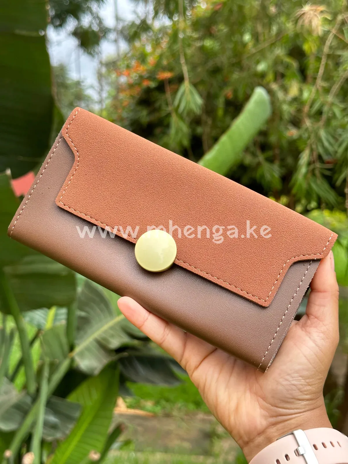 Wallet with Coin centre