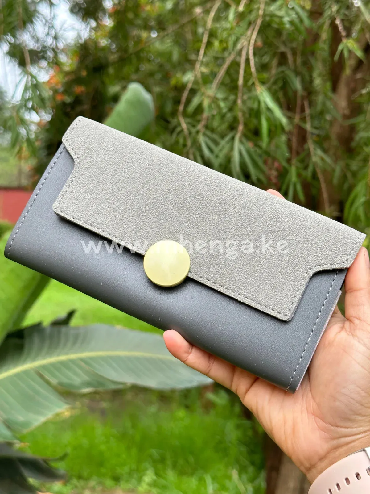 Wallet with Coin centre
