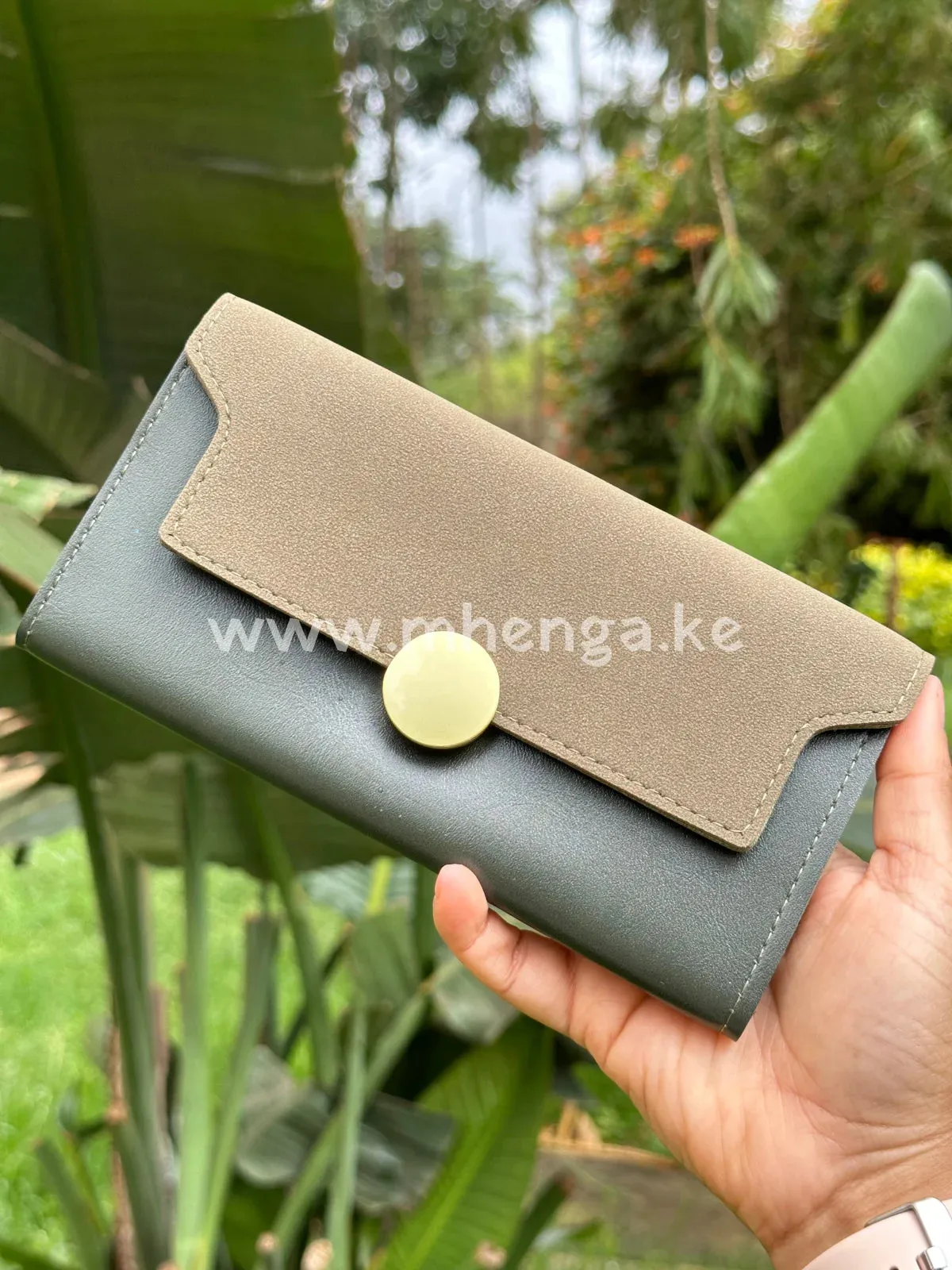 Wallet with Coin centre