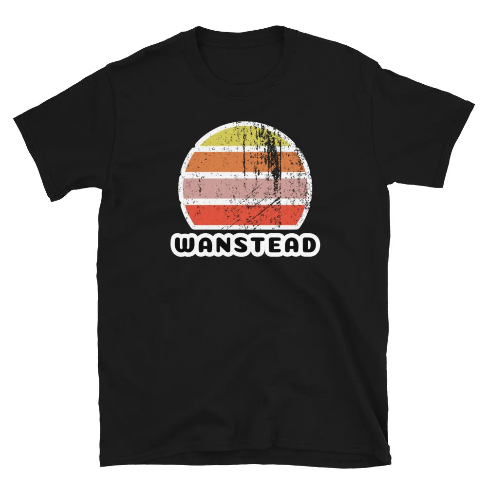 Wanstead Vintage Sunset T-Shirt