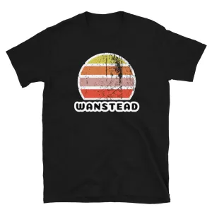 Wanstead Vintage Sunset T-Shirt