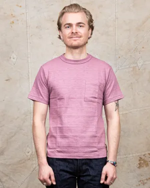 Warehouse & Co Pocket T-shirt Plum