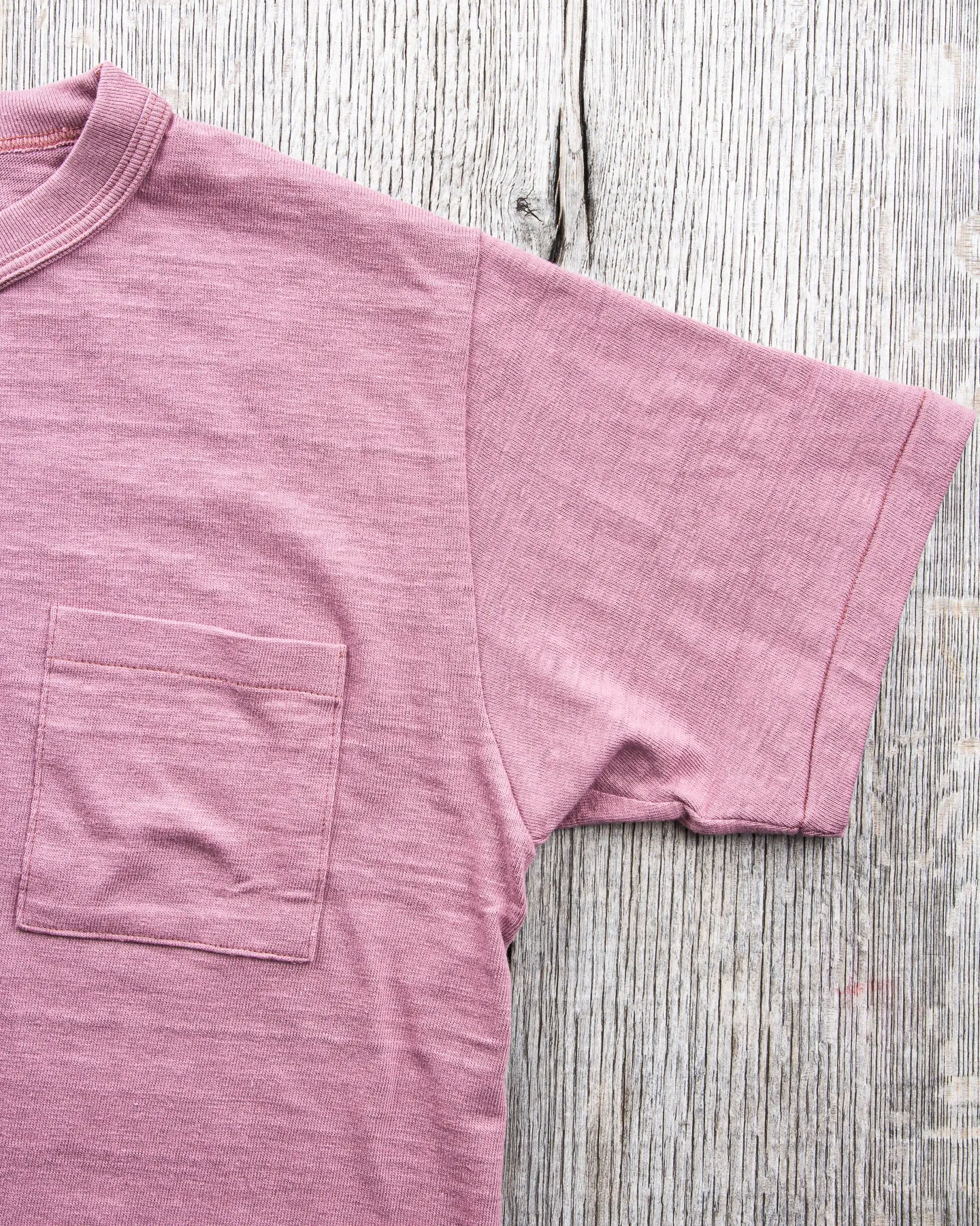 Warehouse & Co Pocket T-shirt Plum