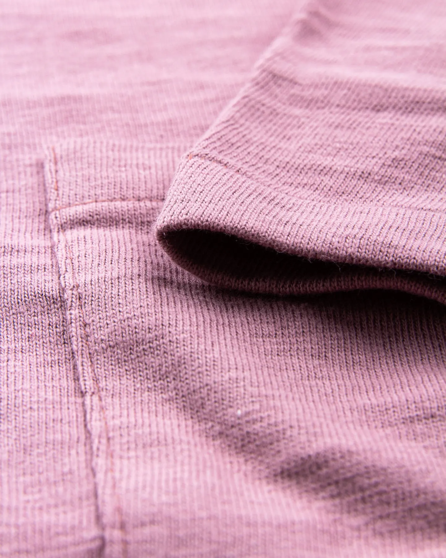 Warehouse & Co Pocket T-shirt Plum