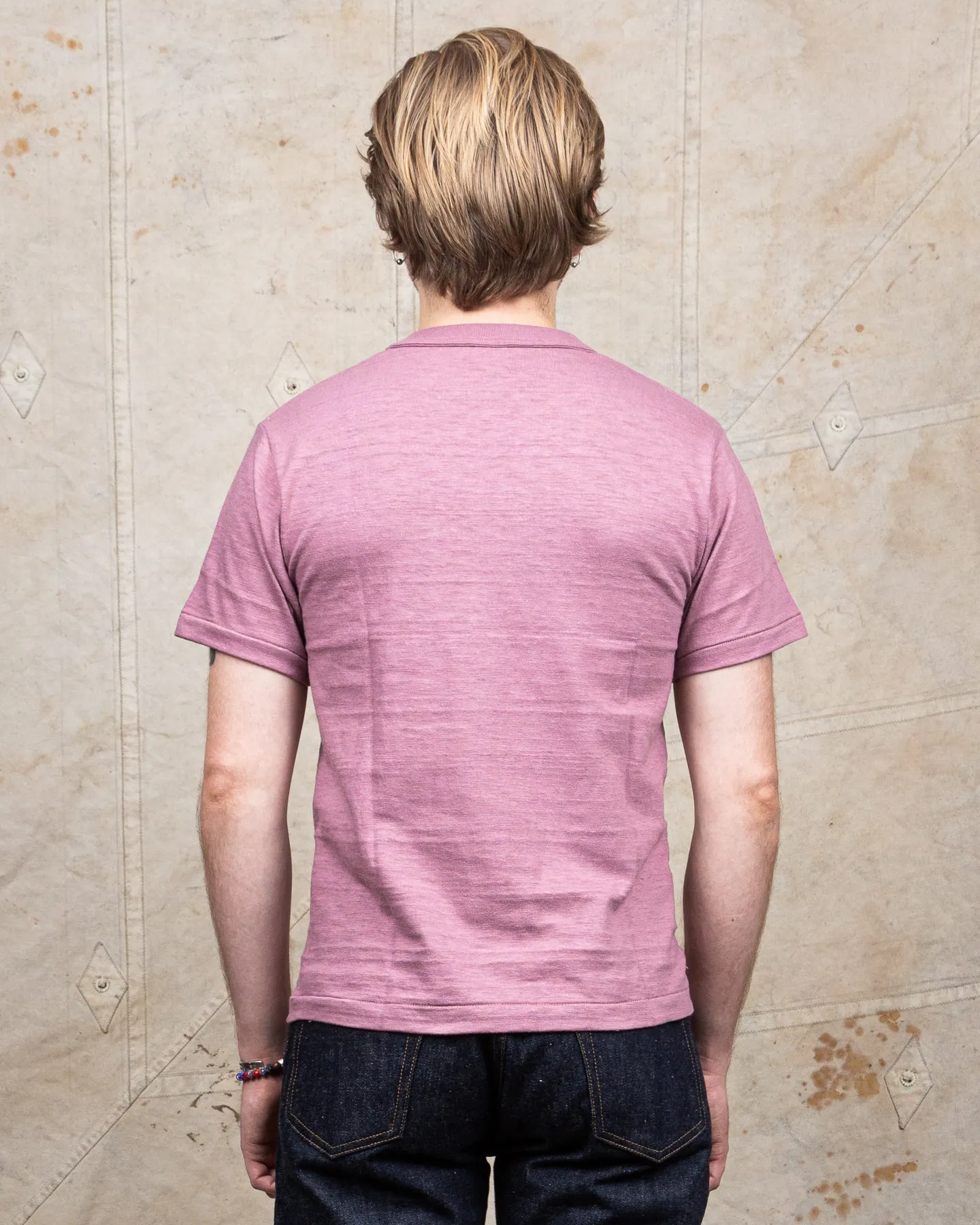 Warehouse & Co Pocket T-shirt Plum