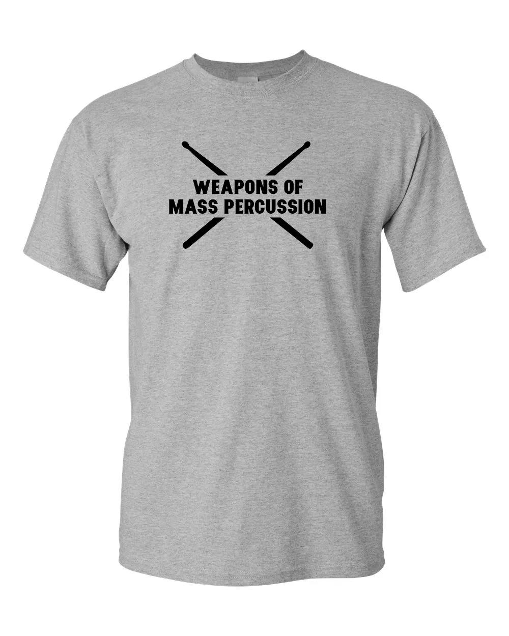 Weapons of Mass Percussion T-shirt Drummer tees funny tees music tees