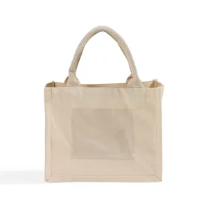 Wedding Favor Canvas Tote