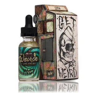 Weirdos Creamery E-Juice - Moist