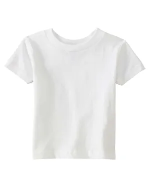 White Infant & Toddler TSHIRTS by Rabbit Skins