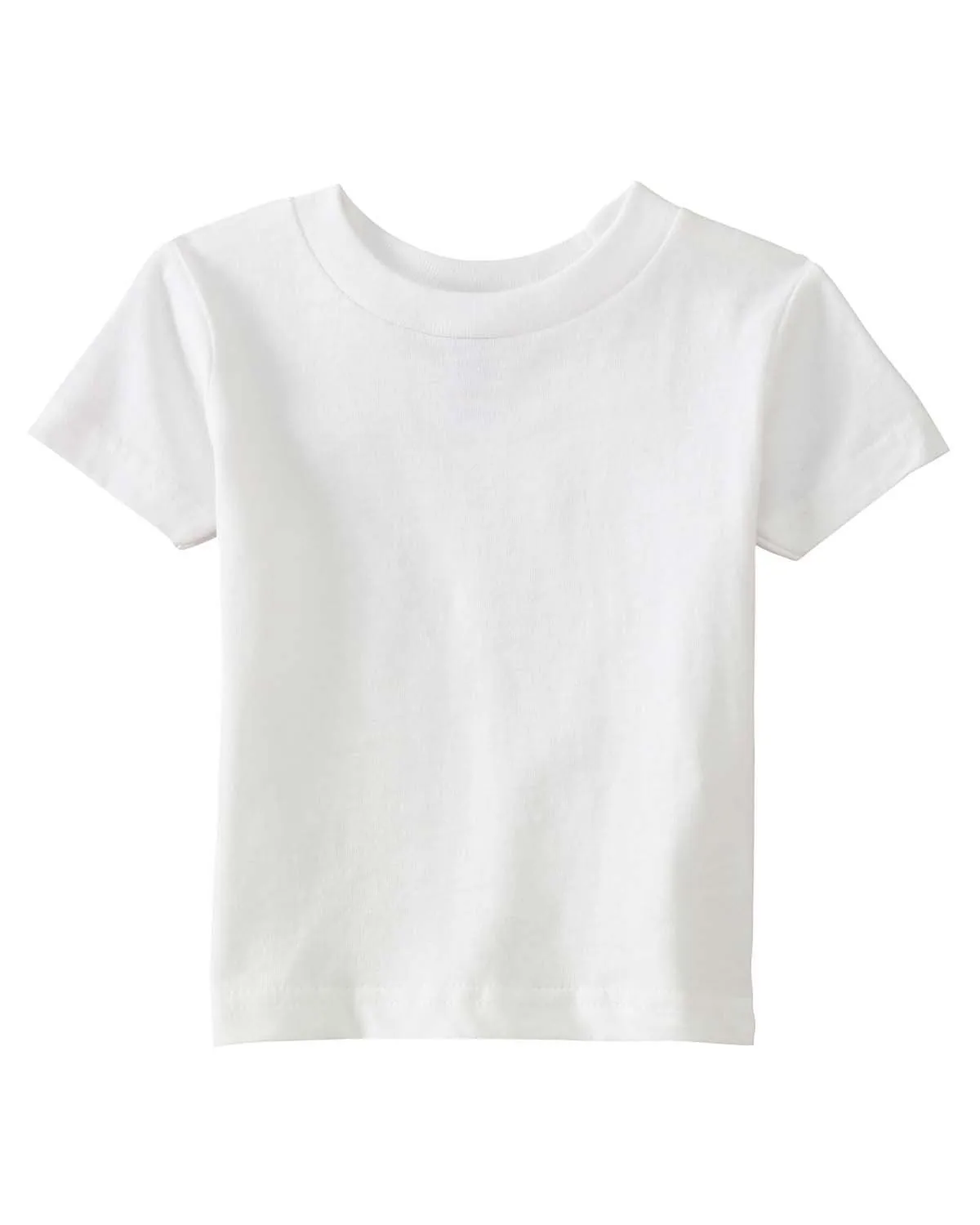 White Infant & Toddler TSHIRTS by Rabbit Skins