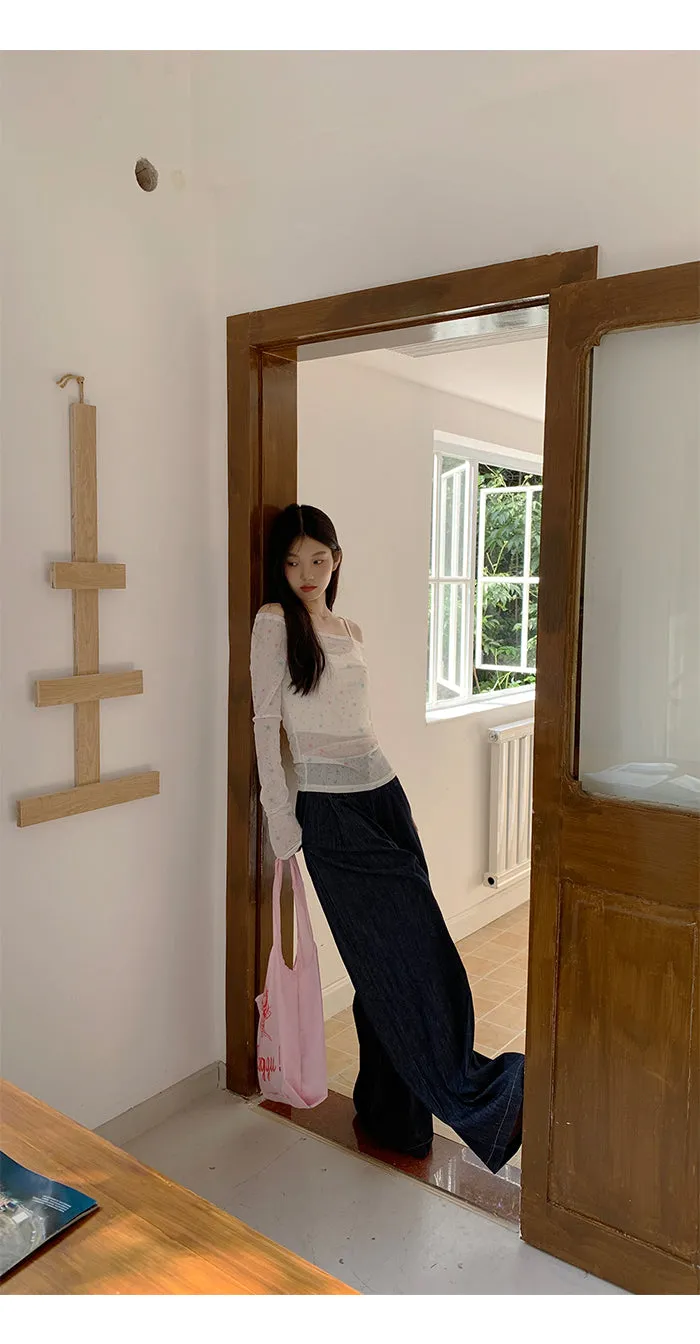 white off-shoulder tops