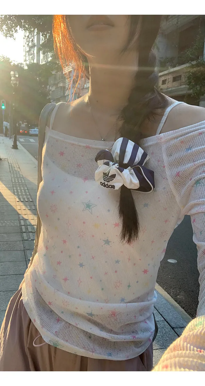 white off-shoulder tops