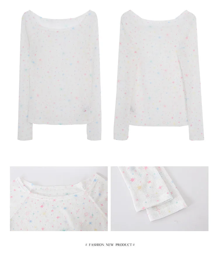 white off-shoulder tops