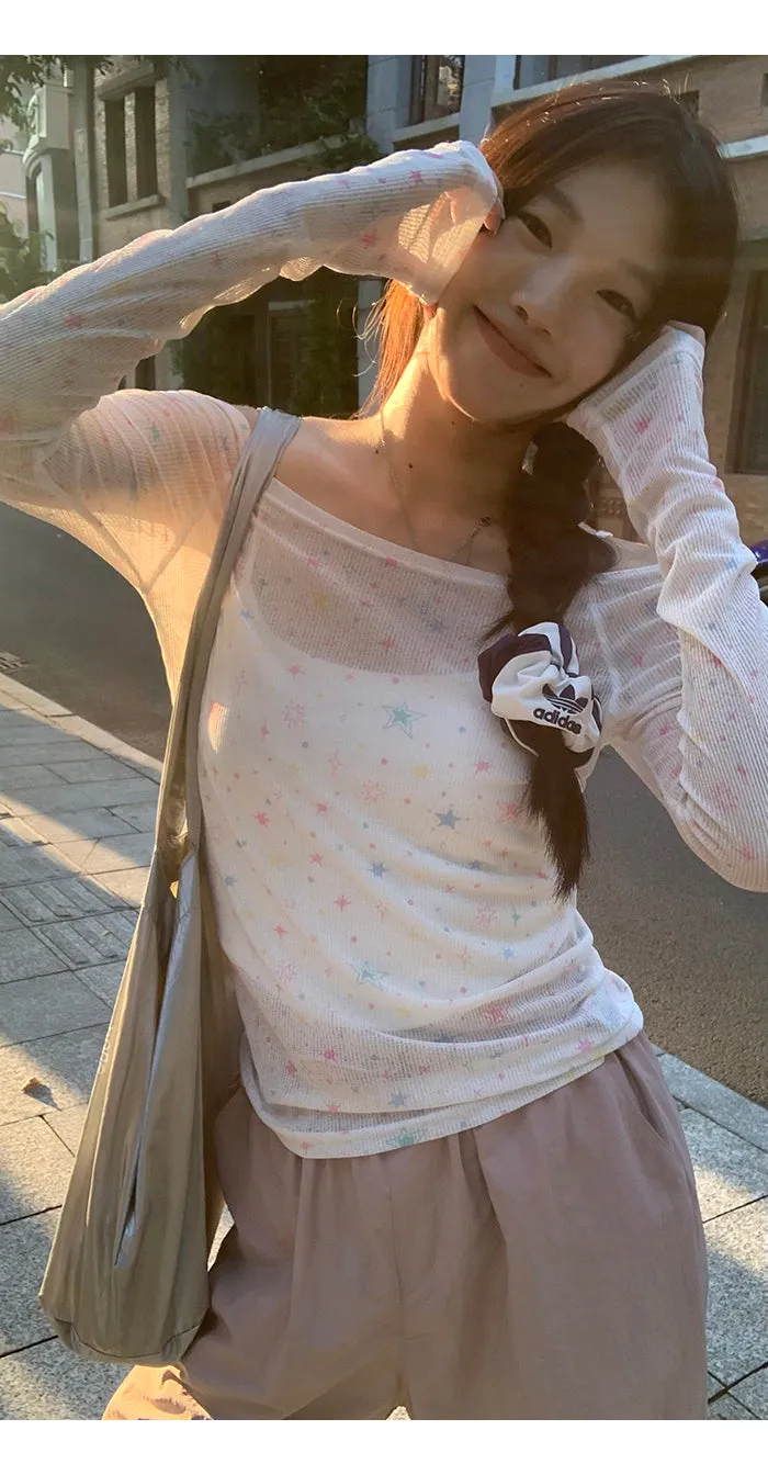 white off-shoulder tops