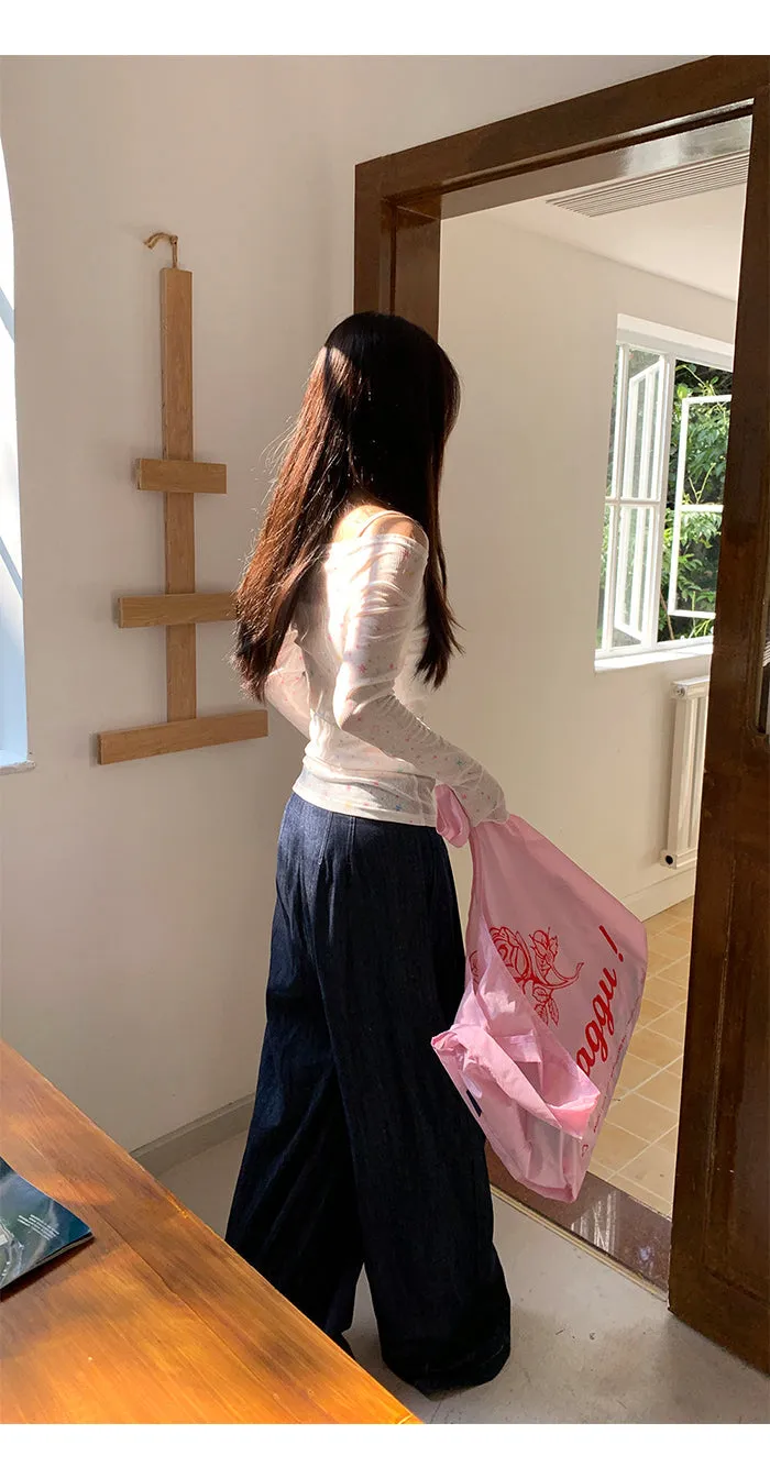 white off-shoulder tops