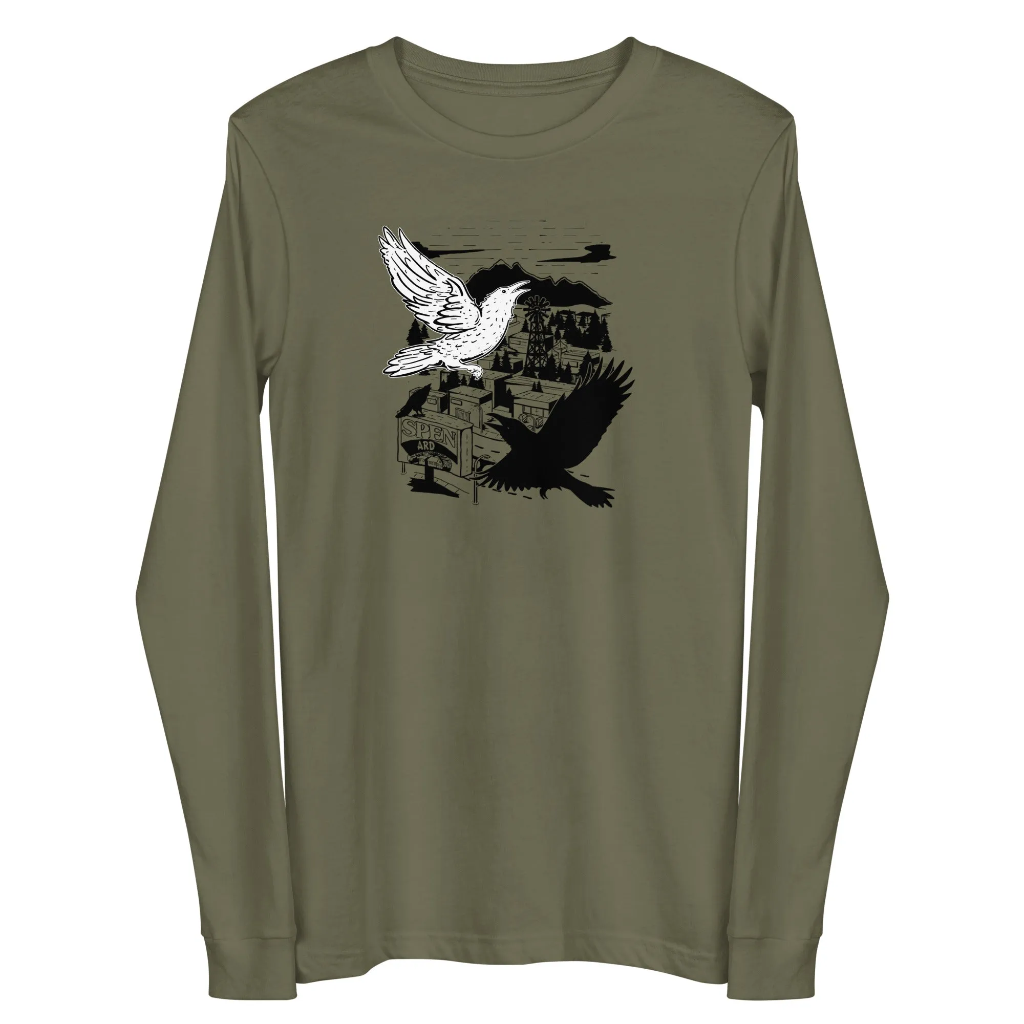 White Raven Long Sleeve