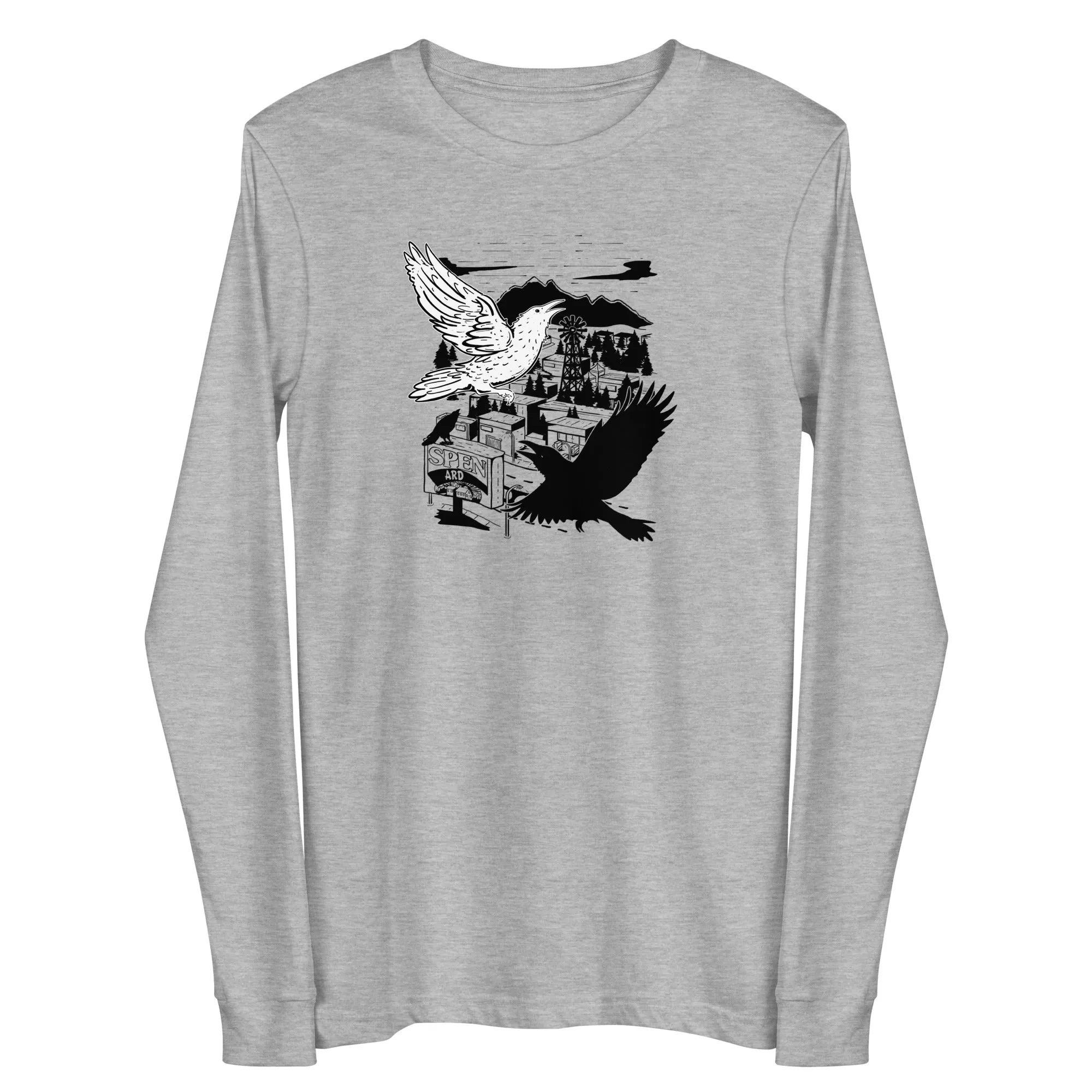 White Raven Long Sleeve