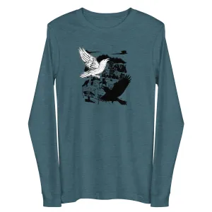 White Raven Long Sleeve