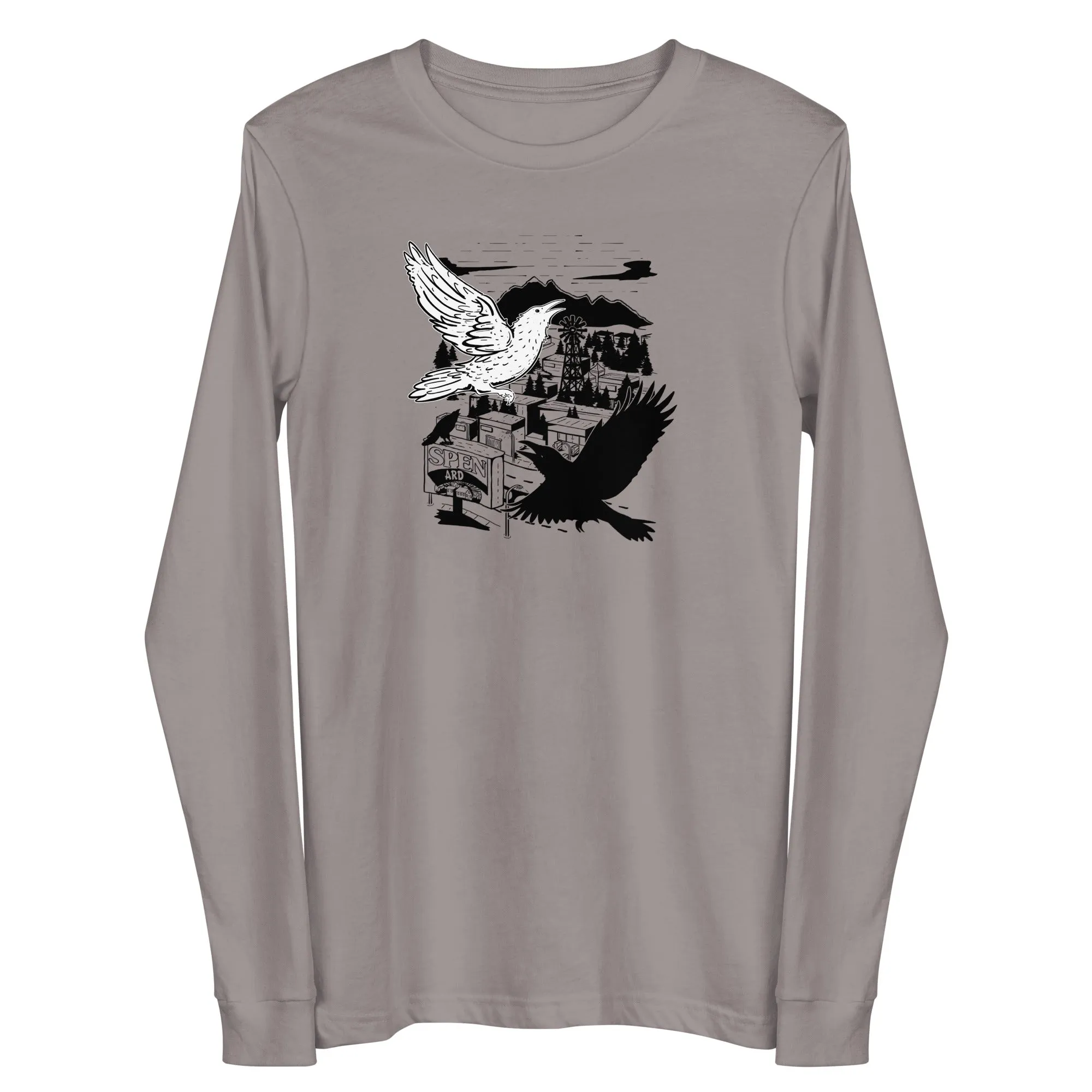 White Raven Long Sleeve