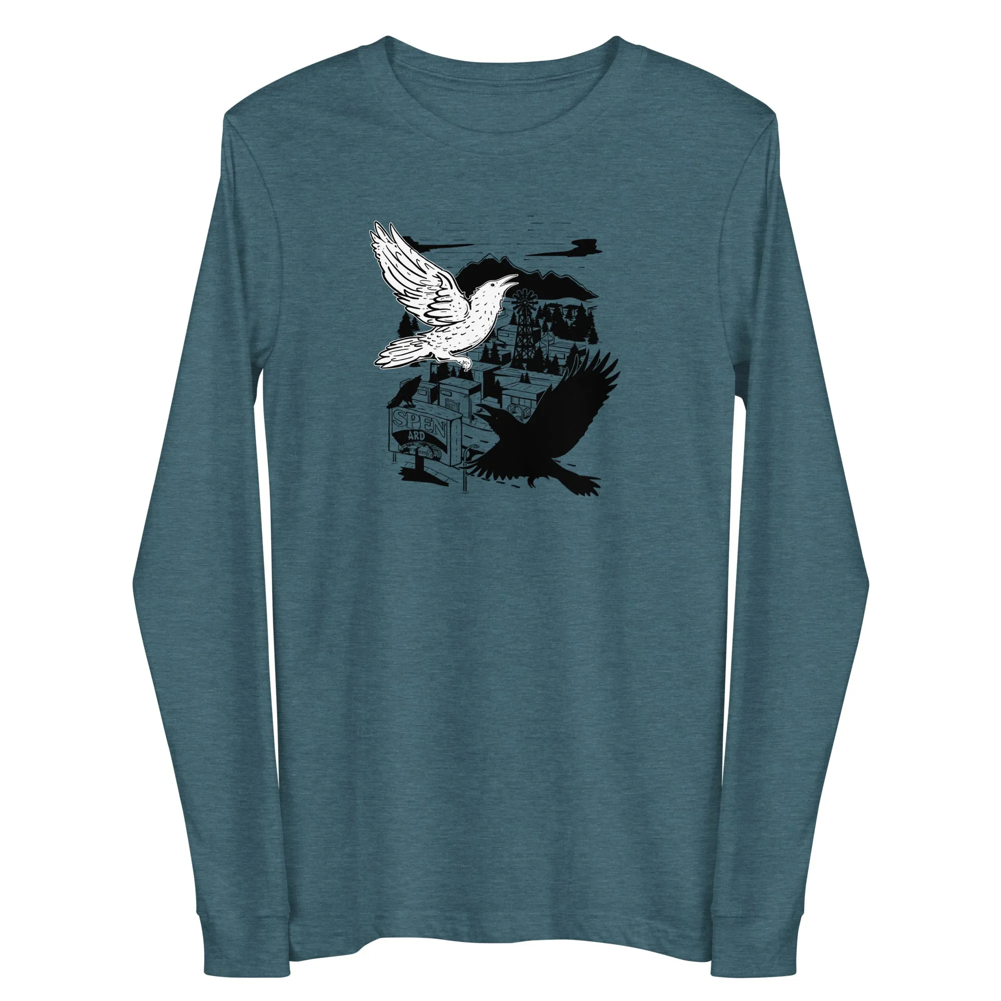 White Raven Long Sleeve