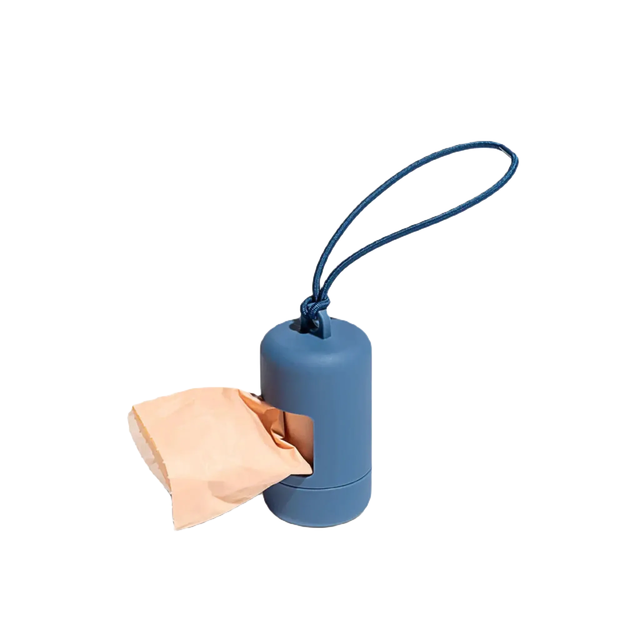 Wild One Dog Poop Bag Dispenser Holder - Navy