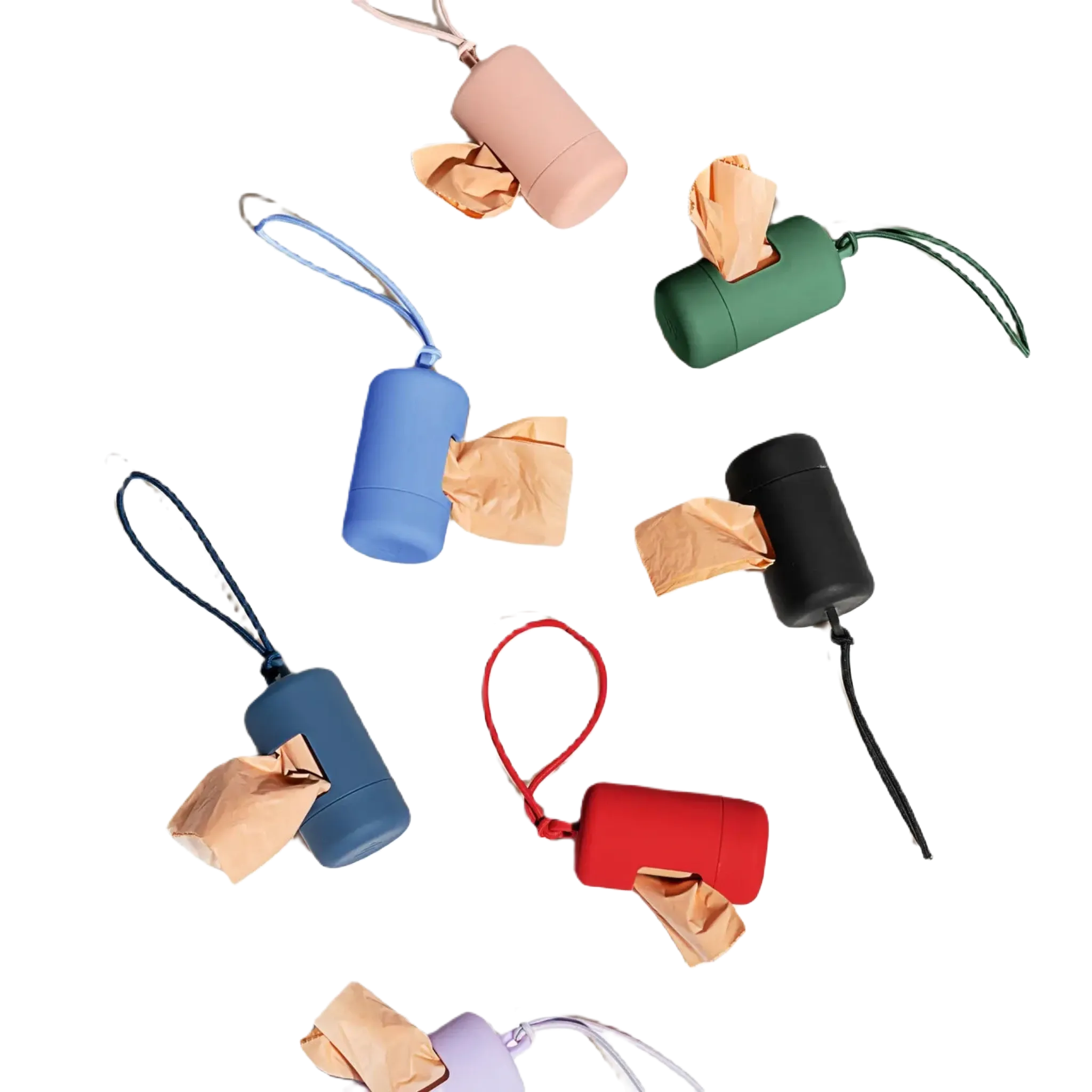 Wild One Dog Poop Bag Dispenser Holder - Spruce