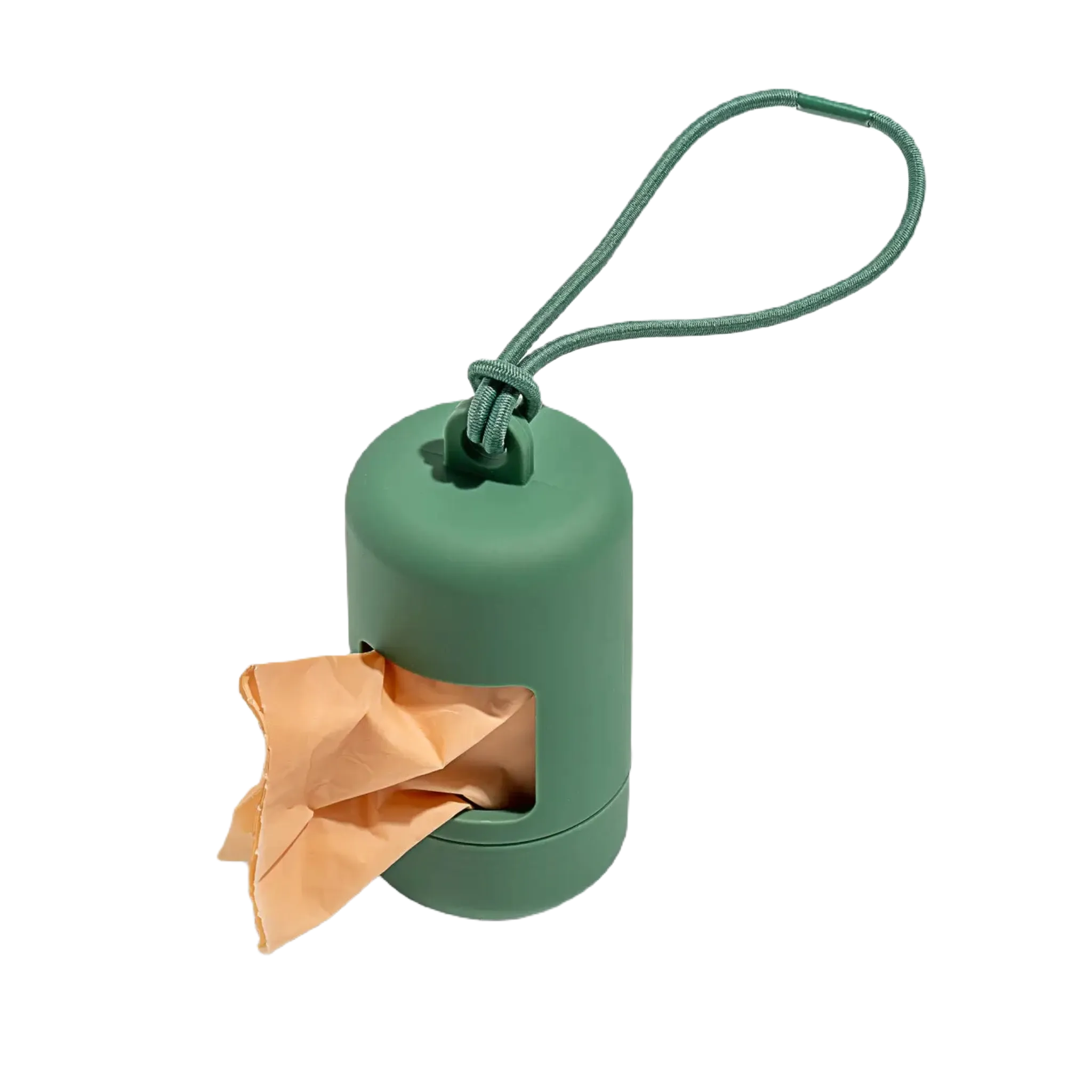 Wild One Dog Poop Bag Dispenser Holder - Spruce