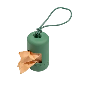 Wild One Dog Poop Bag Dispenser Holder - Spruce