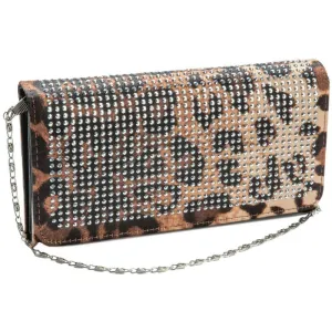 Wild Thing Rhinestone Chain Wallet