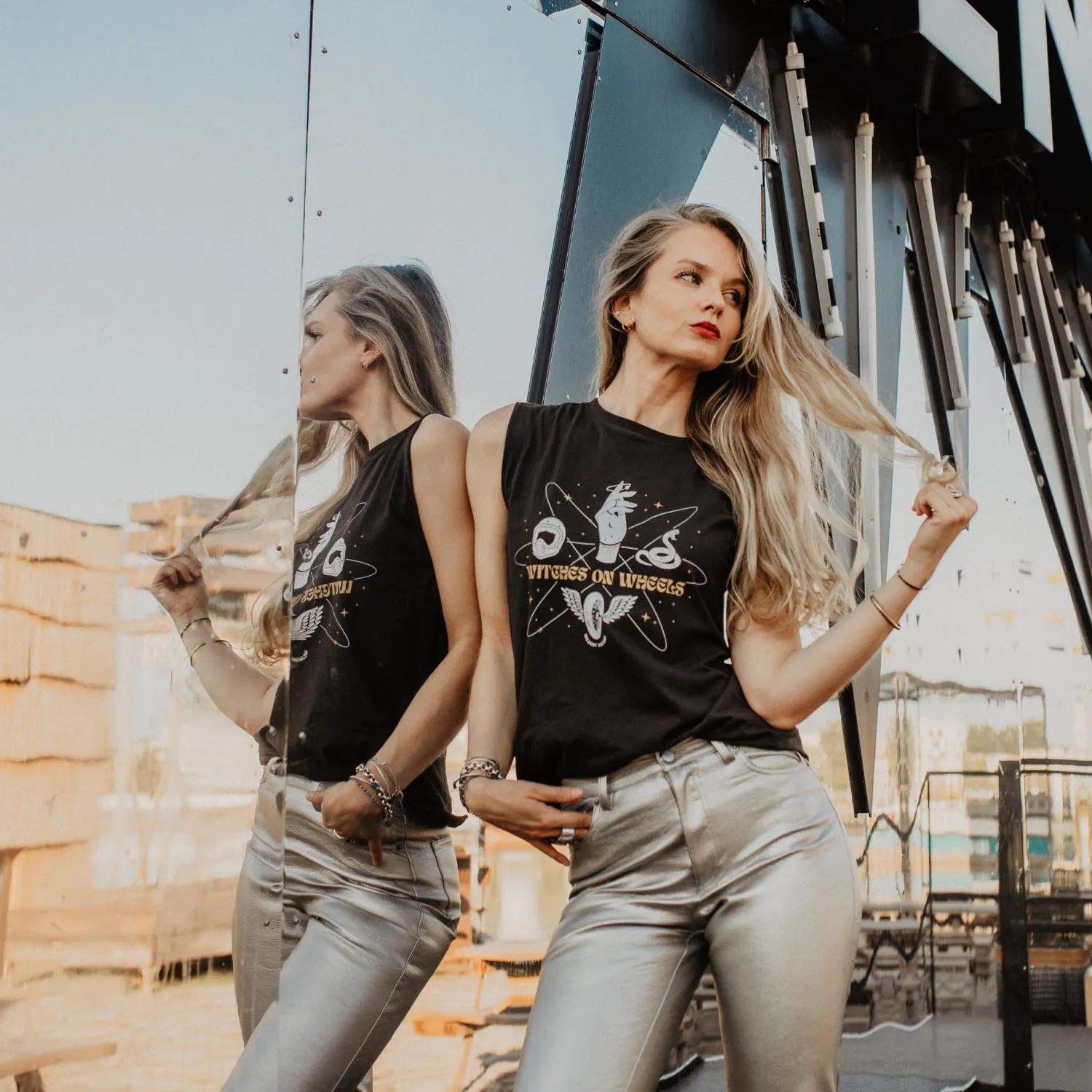 Wildust Sisters Witches Tank Top