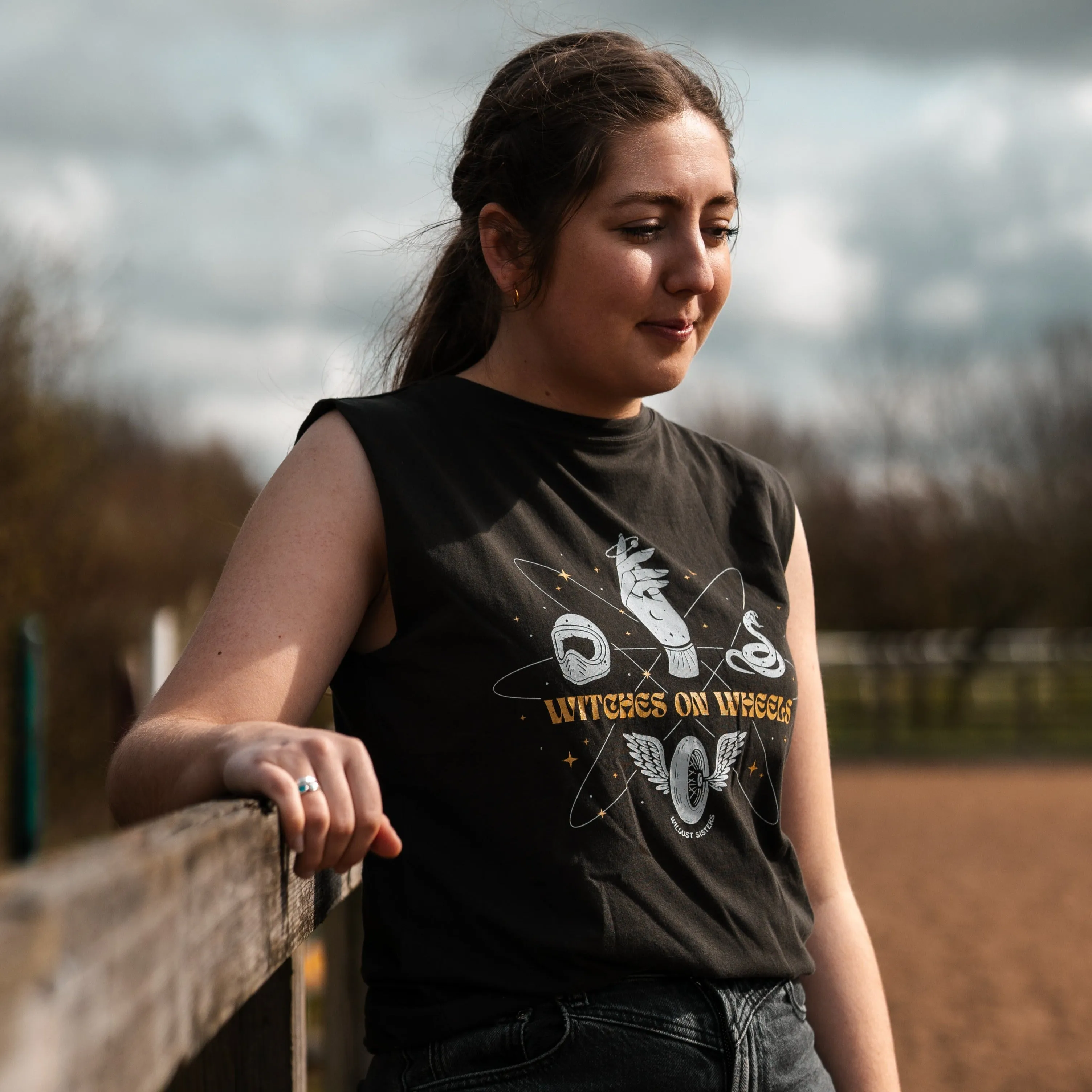 Wildust Sisters Witches Tank Top