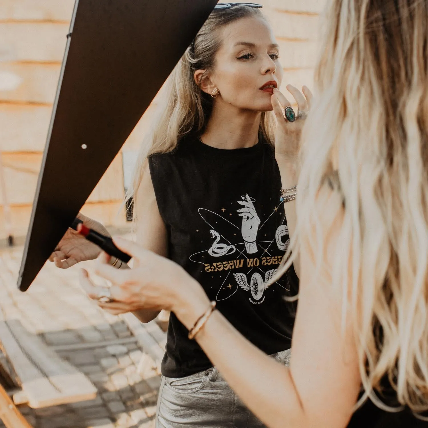 Wildust Sisters Witches Tank Top