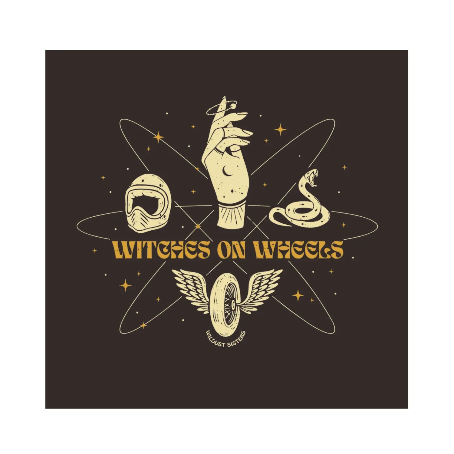 Wildust Sisters Witches Tank Top